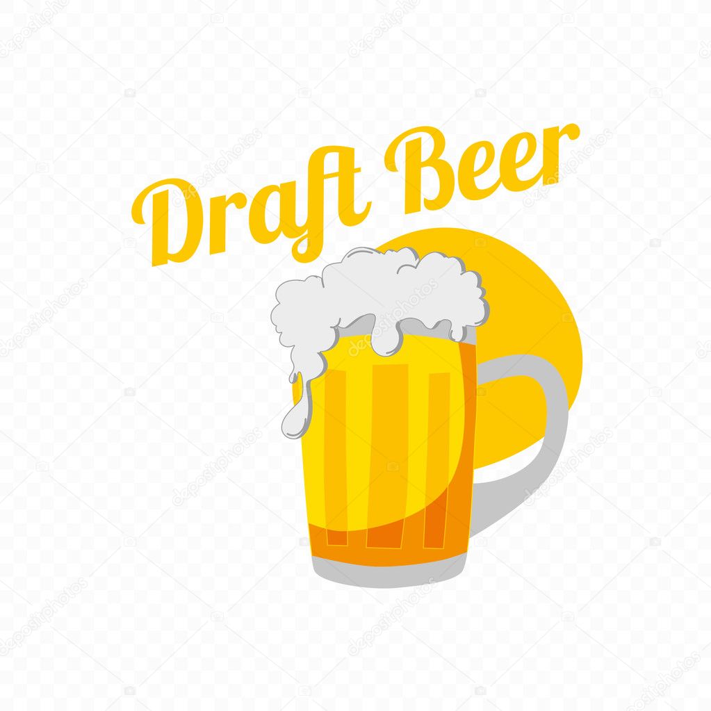 ᐈ Happy Birthday Beer Funny Stock Images Royalty Free Draft Beer Illustrations Download On Depositphotos
