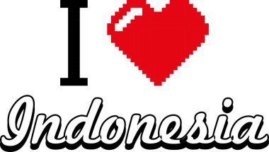 Endonezya 'yı seviyorum