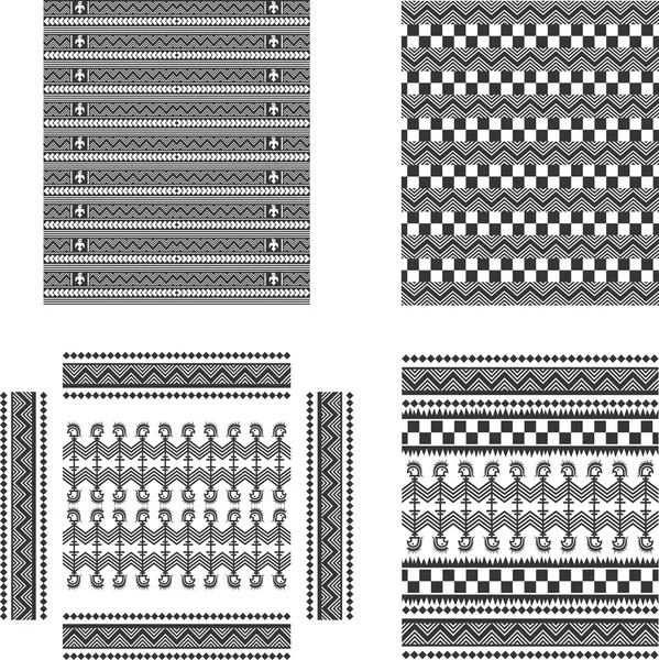 Ilustração de arte nativa americana — Vetor de Stock