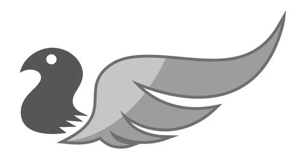 Pigeon icon — Stock Vector