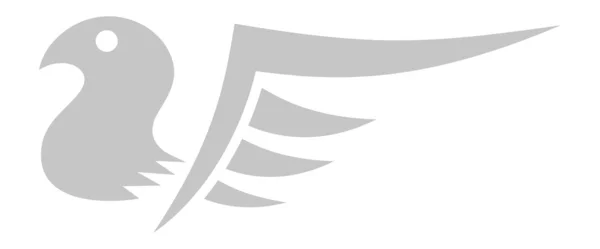 Icona del piccione — Vettoriale Stock