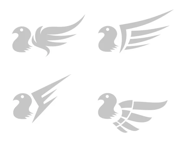Bird theme collection — Stock Vector