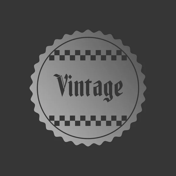 Vintage label — Stockvector