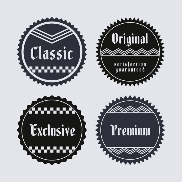 Label Vintage sticker — Stockvector