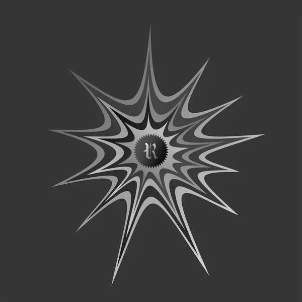 Spider web umění — Stockový vektor