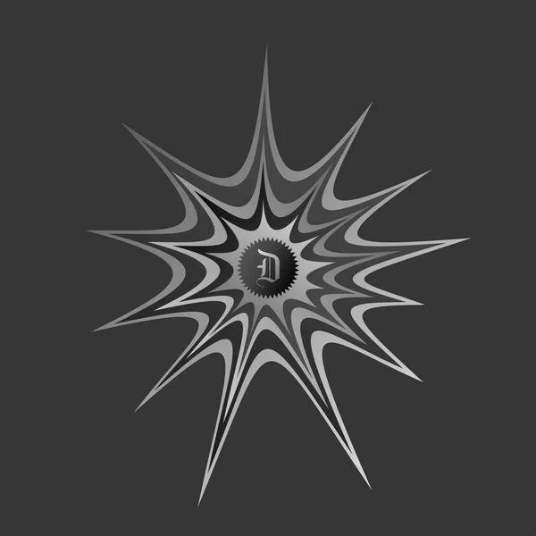 Arte web Spider — Stock vektor