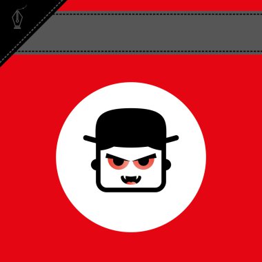 erkek dracula portre