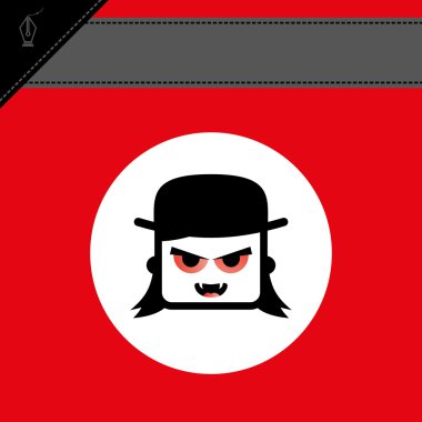 erkek dracula portre