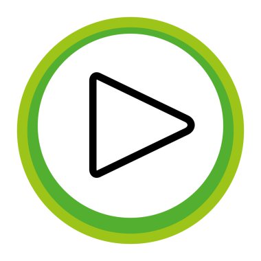 GUI uygulama simgesi düğmesini oynamak