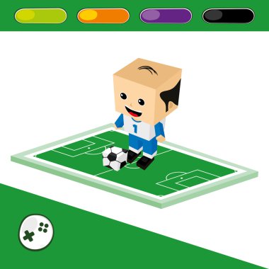 futbol kalecisi karakter