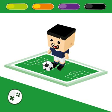Futbol karakter