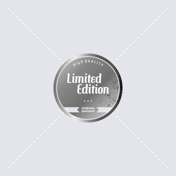 Limited edition label sticker — Stockvector