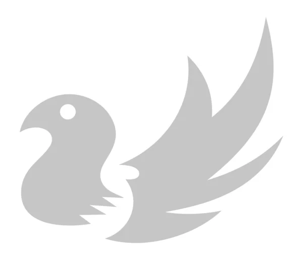 鷲の鳥 — ストックベクタ