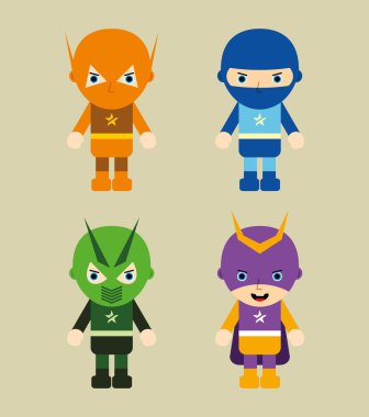 şaşırtıcı çizgi film kahramanı