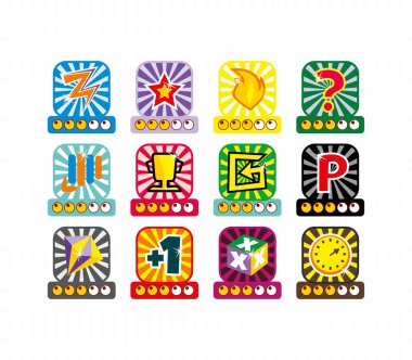 oyun varlık simgesi öğesi