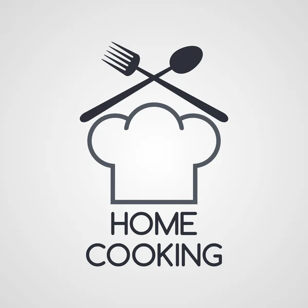 Home cooking — Stock Vector