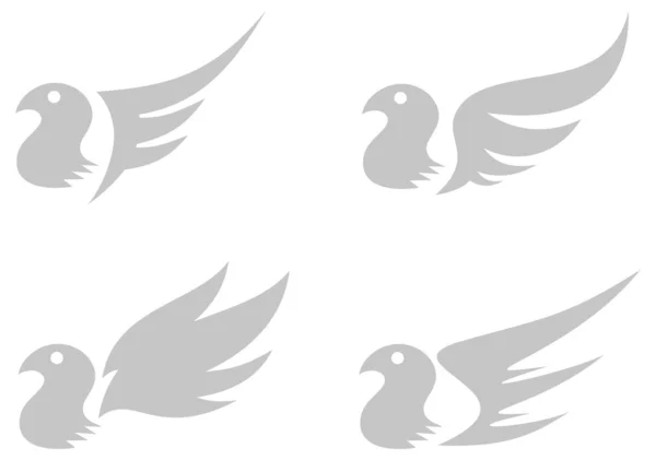 Bird theme art — Stock Vector