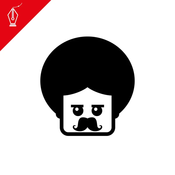 Hombre icono — Vector de stock