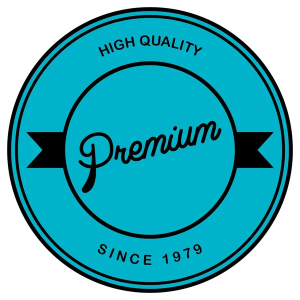 Label Premium — Image vectorielle