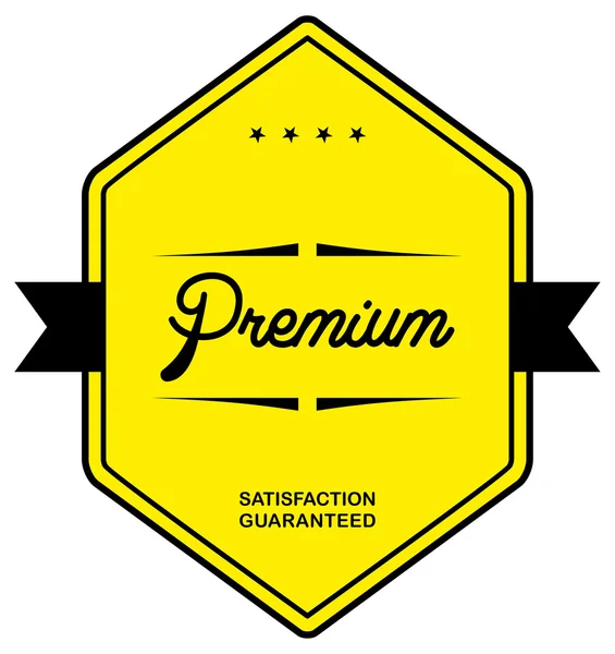 Label Premium — Image vectorielle