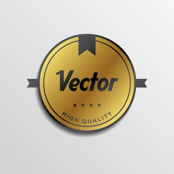Art klistermärke — Stock vektor