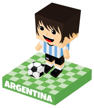 Arjantin futbol karakter