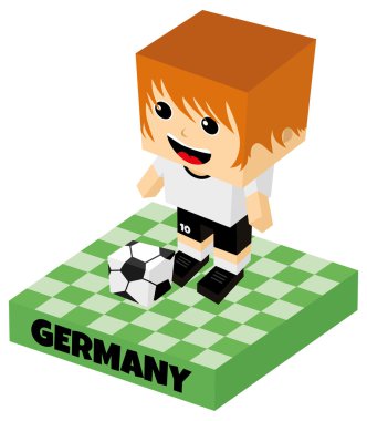 Almanya futbol karakter