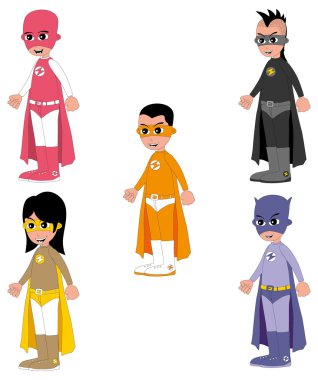 kötü adam karikatür balon sanatı