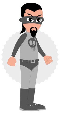 süper kahraman karakteri