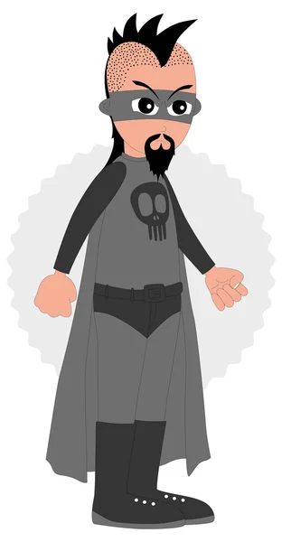 Personaje de superhéroe — Vector de stock