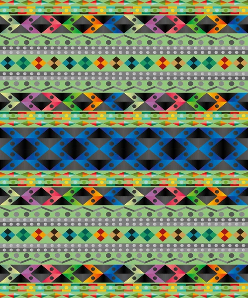 Modèle de tribu autochtone — Image vectorielle