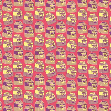 süt sanat vintage renk desen