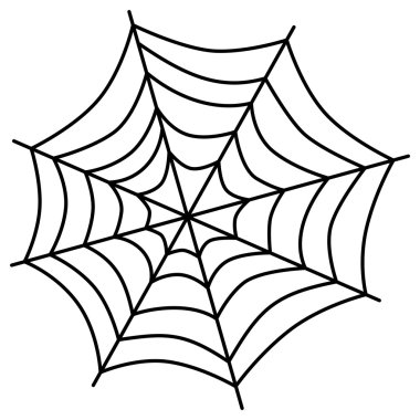 SpiderWeb sanat illüstrasyon