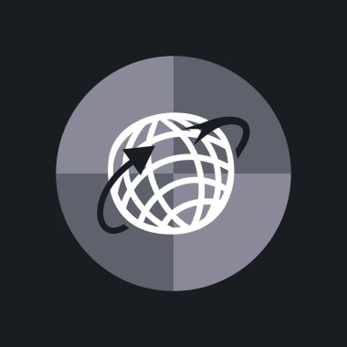 Web tarayıcı simgesi düğmesini