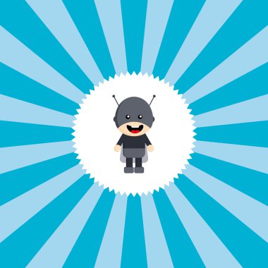 çok güzel düz çizgi film kahramanı