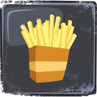 Patates kızartması.