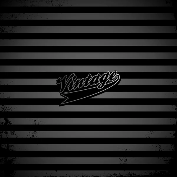 Grungy lijnpatroon — Stockvector