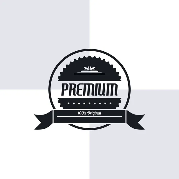 Premiumabzeichen — Stockvektor