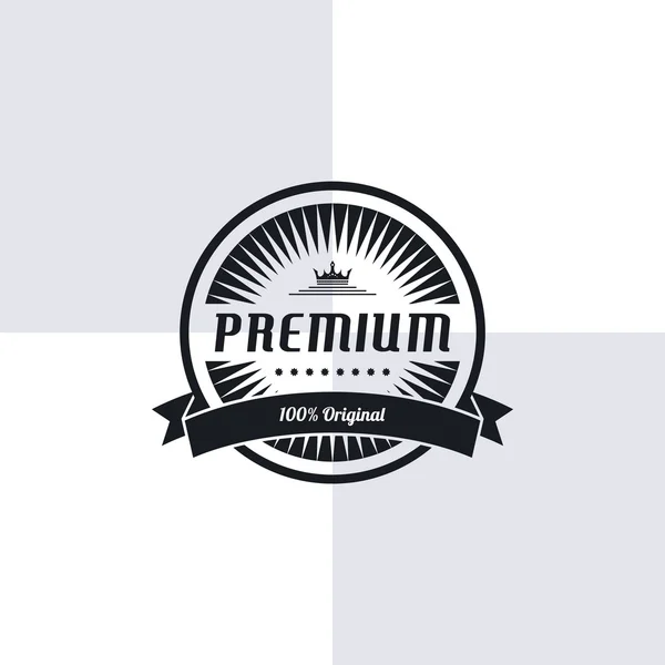 Odznaka Premium — Wektor stockowy