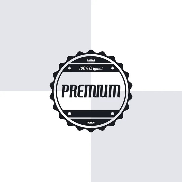 Odznaka Premium — Wektor stockowy