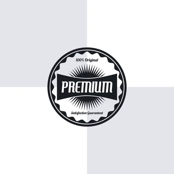Premiumabzeichen — Stockvektor