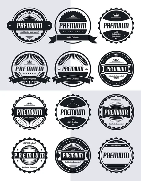Premium badge — Stock Vector