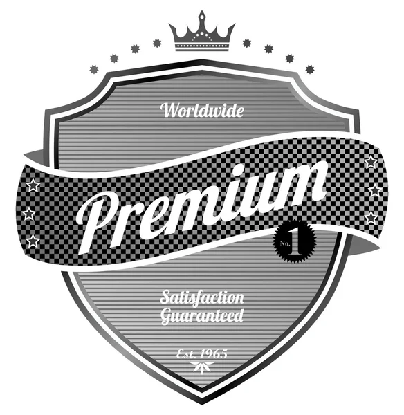 Marchio Premium — Vettoriale Stock