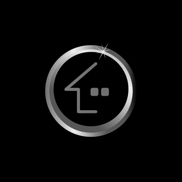 Bouton home — Image vectorielle