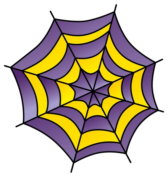 Spiderweb konst — Stock vektor