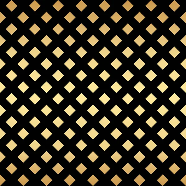 Geometrische Abstracte Vector Patroon Tegel Herhaal Het Spandoek Goud Naadloze — Stockvector