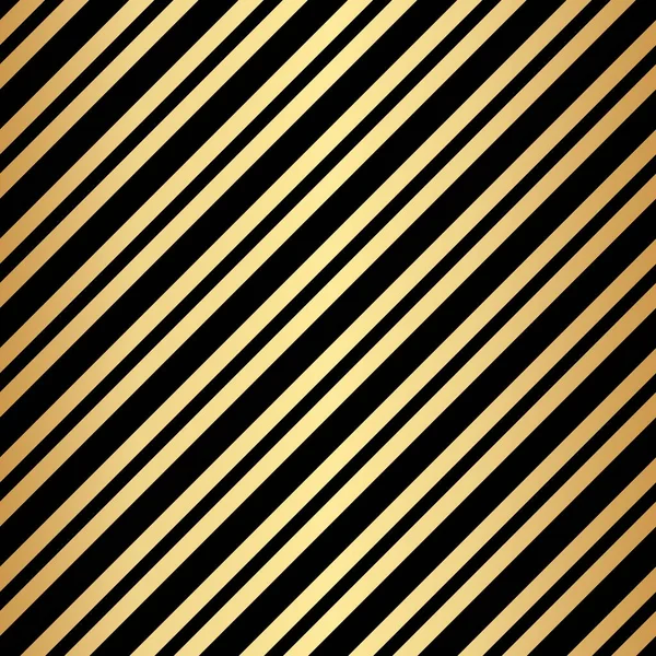 ベクトルストライプパターン 金幾何学的な繰り返しパターンベクトル 無限の繰り返しタイル 黄金の壁紙 黒と金のパターン — ストックベクタ
