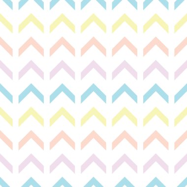 Geometrik sembol vektör deseni, renkli soyut arkaplan, kusursuz yineleme.