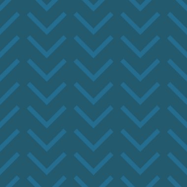 Geometrik sembol vektör deseni, koyu mavi soyut arkaplan, kusursuz yineleme.