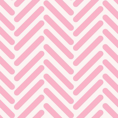 Vektör sembolü deseni, pembe geometrik soyut arkaplan, kusursuz yineleme.